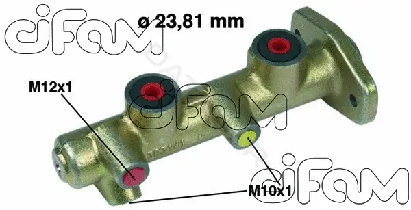 Главный тормозной цилиндр CIFAM 202-270