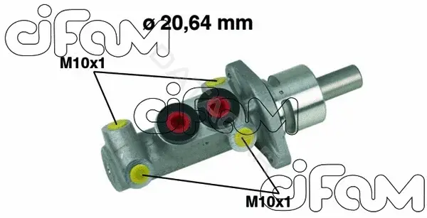 Главный тормозной цилиндр CIFAM 202-277