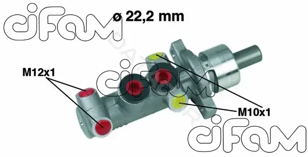 Главный тормозной цилиндр CIFAM 202-310