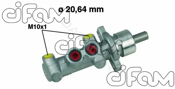 Главный тормозной цилиндр CIFAM 202-396