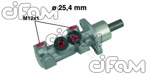 Главный тормозной цилиндр CIFAM 202-451