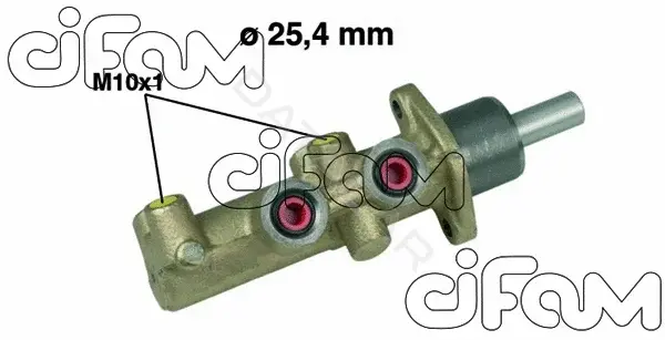 Главный тормозной цилиндр CIFAM 202-481