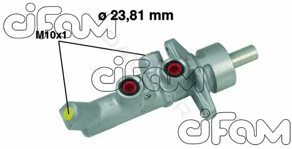 Главный тормозной цилиндр CIFAM 202-647