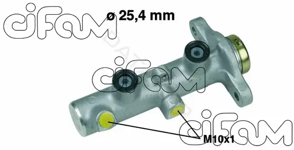 Главный тормозной цилиндр CIFAM 202-652