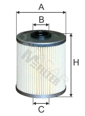 Топливный фильтр MFILTER DE3129