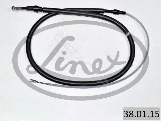 Трос ручника LINEX 38.01.15