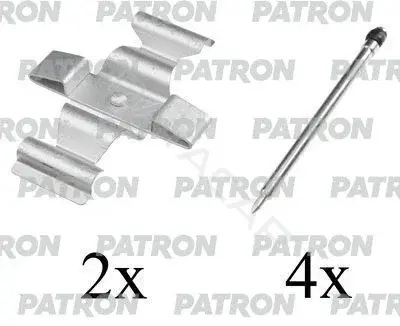 Ремкомплект тормозных колодок PATRON PSRK1095