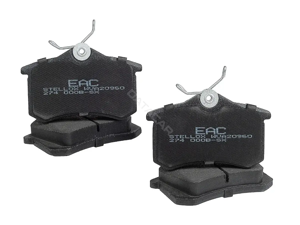 Тормозные колодки STELLOX 274000B-SX