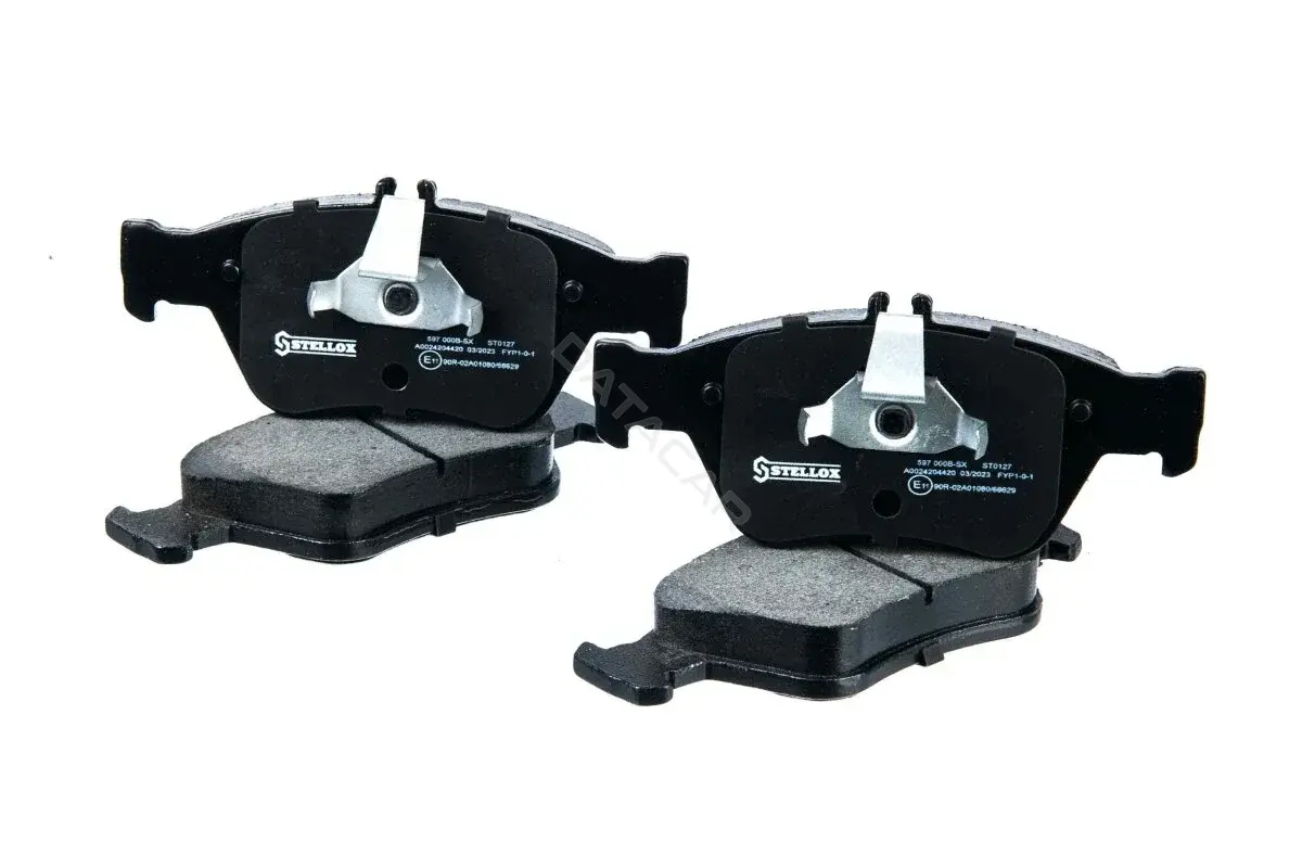 Тормозные колодки STELLOX 1635000B-SX
