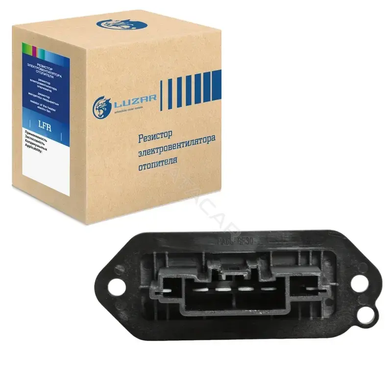 Резистор печки LUZAR LFR2549