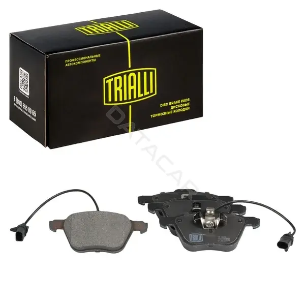 Тормозные колодки TRIALLI PF1839