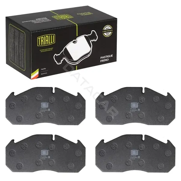 Тормозные колодки TRIALLI PFT29030