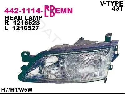 Фары DEPO 442-1114L-LDEMN