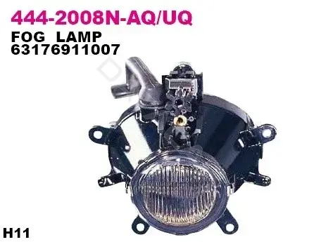 Противотуманные фары DEPO 444-2008N-UQ