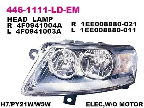Фары DEPO 446-1111R-LD-EM