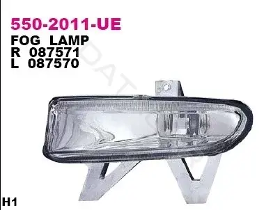 Противотуманные фары DEPO 550-2011L-UE