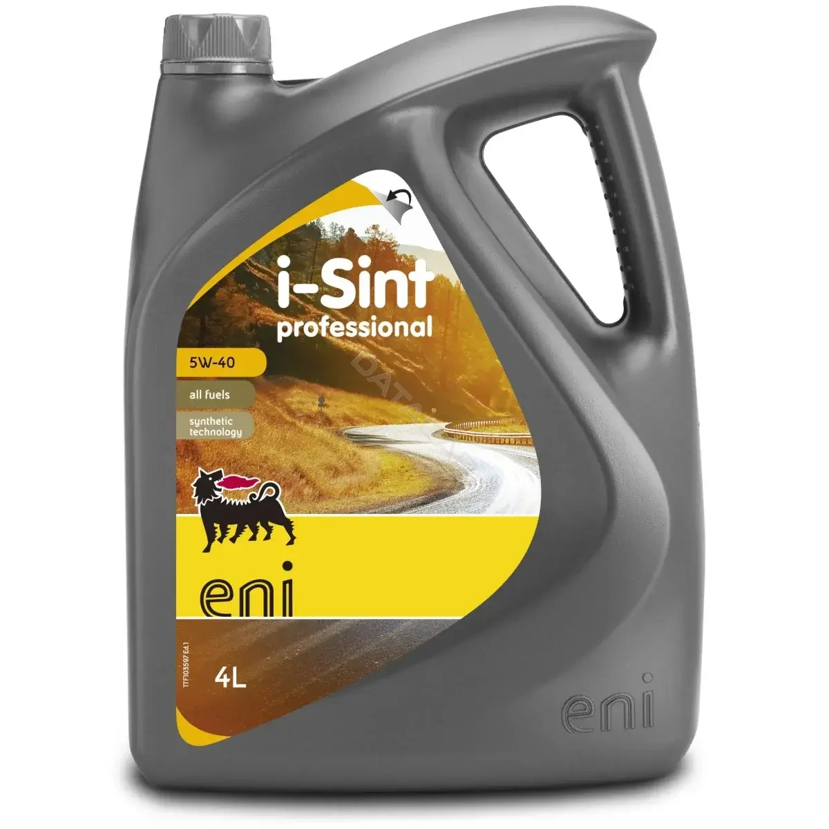 Масло моторное ENI ENI5W40I-SINTPROFESSIONAL/4