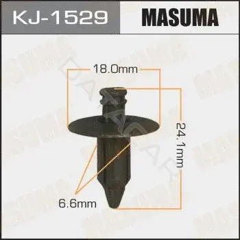 Клипсы, фиксаторы, зажимы MASUMA KJ-1529