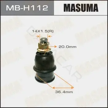 Шаровая опора MASUMA MB-H112