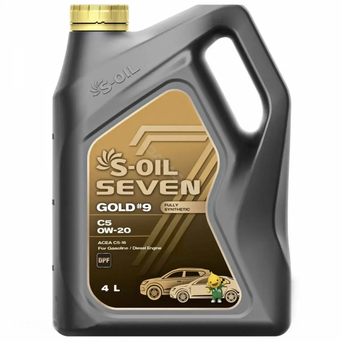 Масло моторное S-OIL E108642
