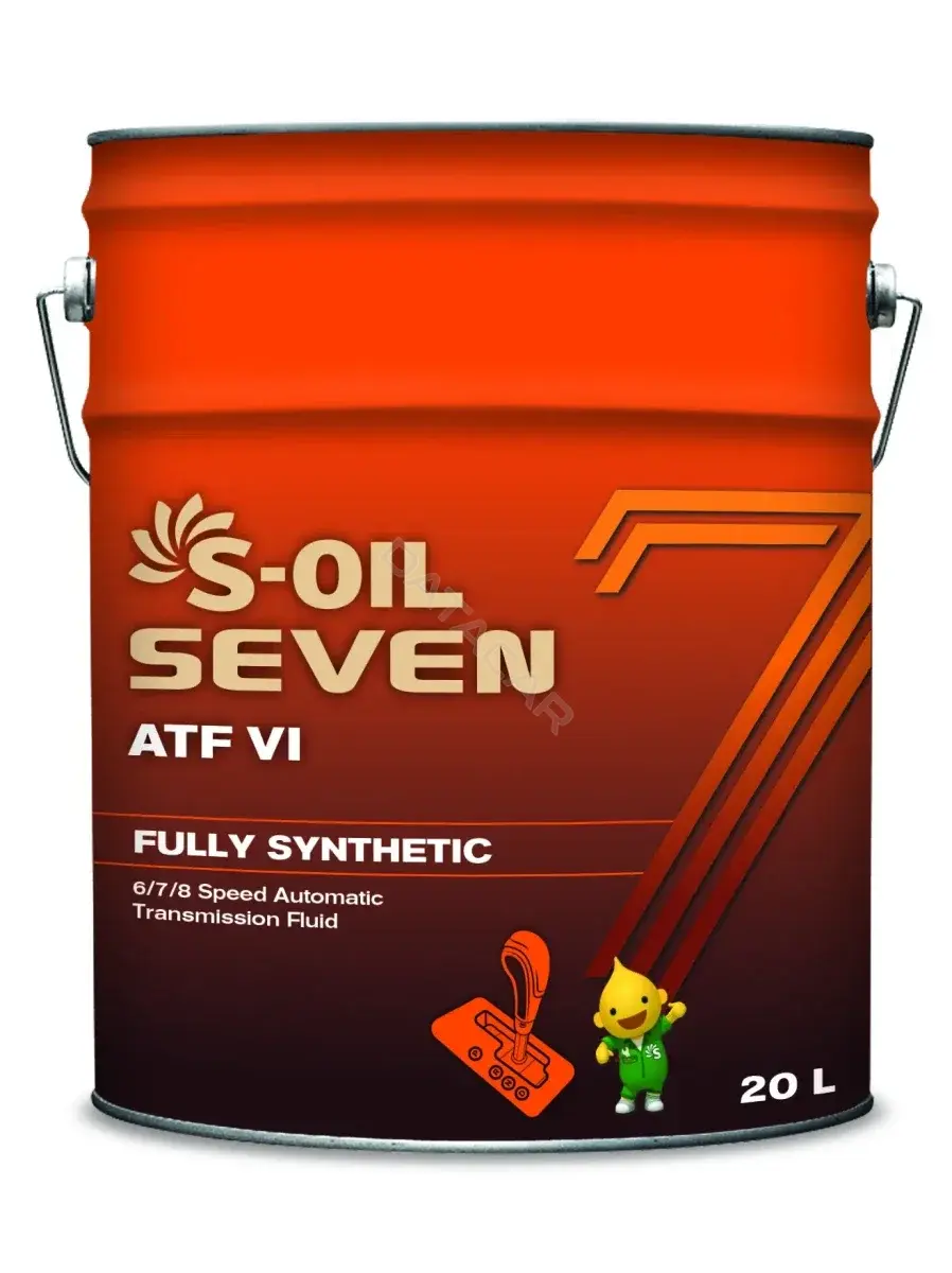 Масло трансмиссионное S-OIL E107982