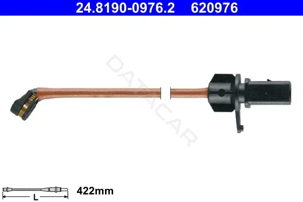 Датчик износа тормозных колодок ATE 24.8190-0976.2