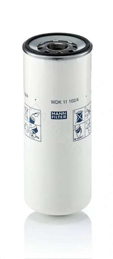 Топливный фильтр MANN WDK11102/4