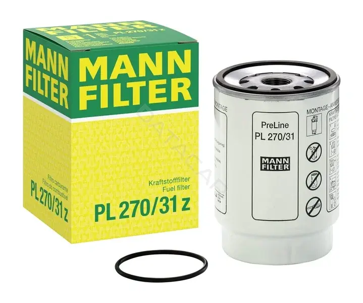 Топливный фильтр MANN PL270/31z