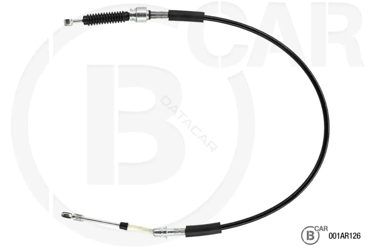 Трос КПП B CAR 001AR126