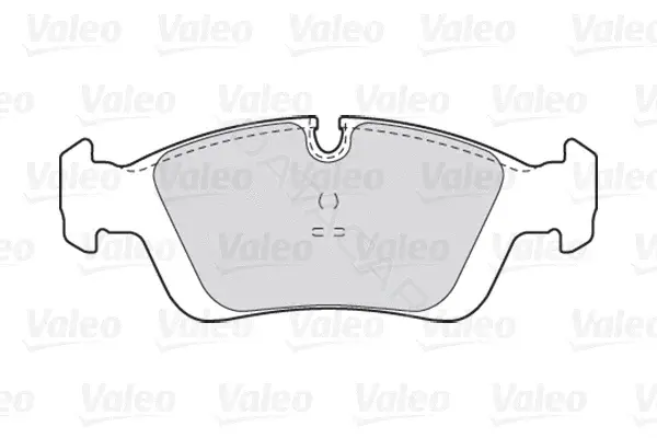 Тормозные колодки VALEO 301018