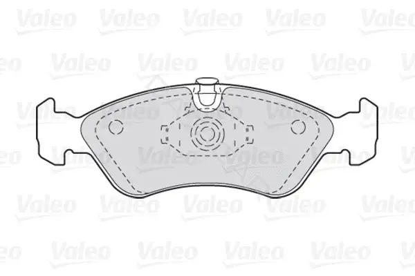 Тормозные колодки VALEO 301184