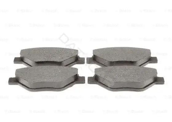 Тормозные колодки BOSCH 0986424774