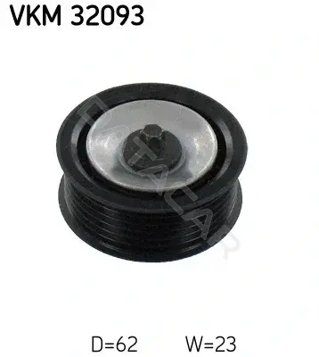 Ролик ремня генератора SKF VKM32093