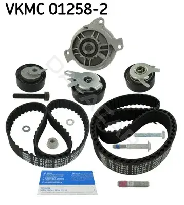 Комплект ГРМ с помпой SKF VKMC01258-2
