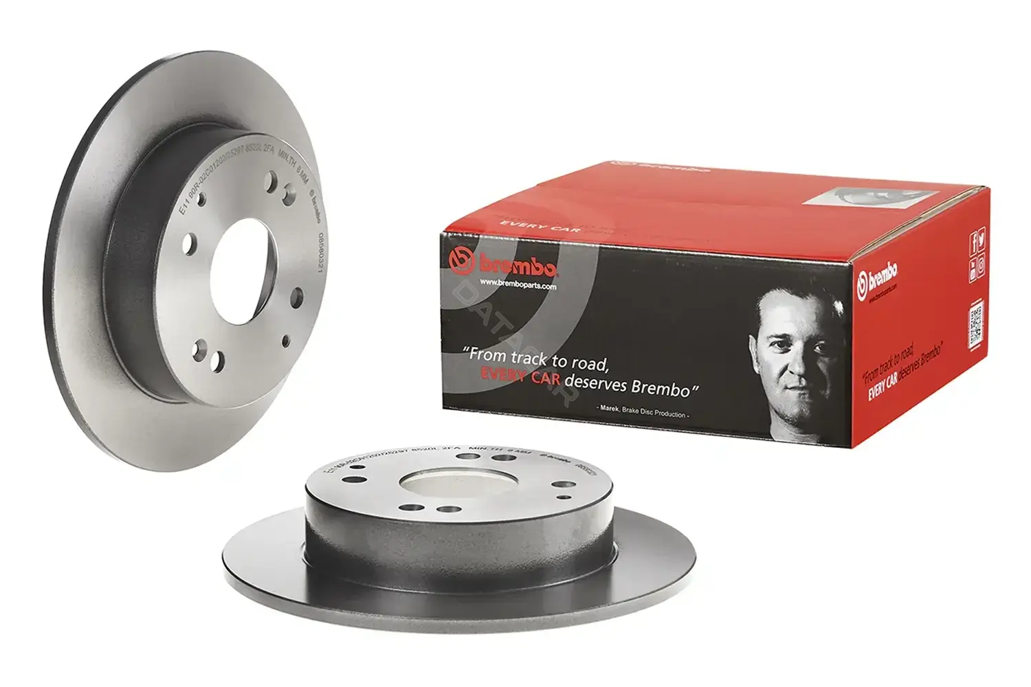 Тормозные диски BREMBO 08.5803.21