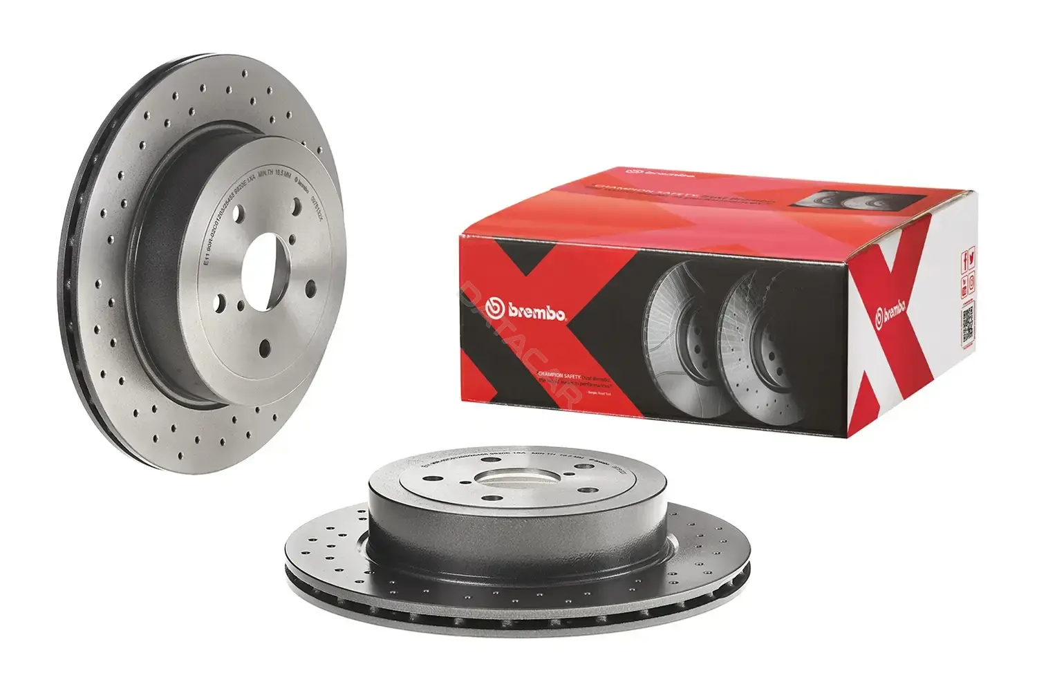 Тормозные диски BREMBO 09.7813.2X
