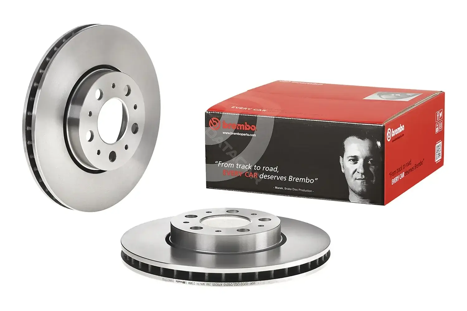 Тормозные диски BREMBO 09.8633.10