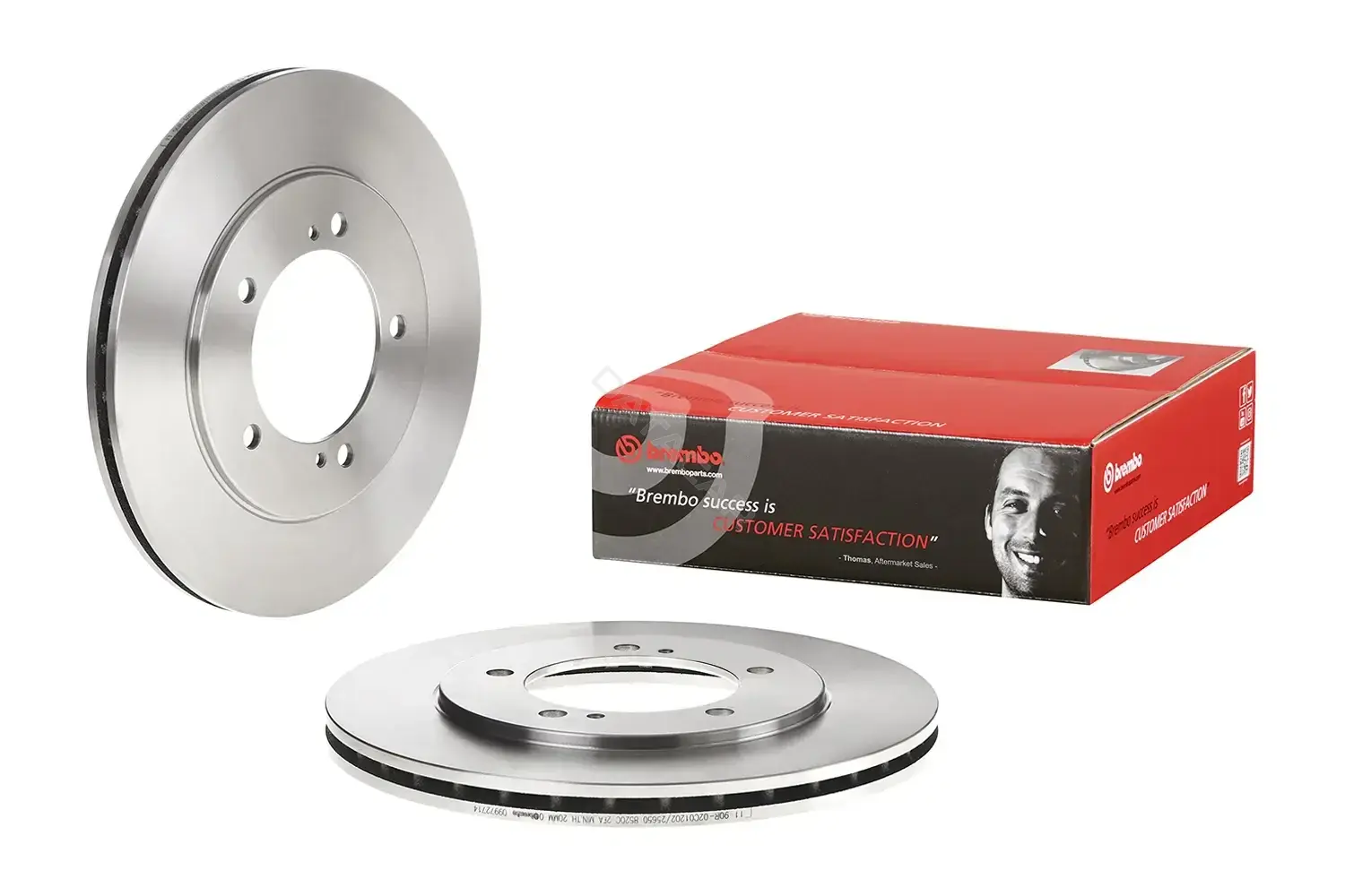 Тормозные диски BREMBO 09.9727.14