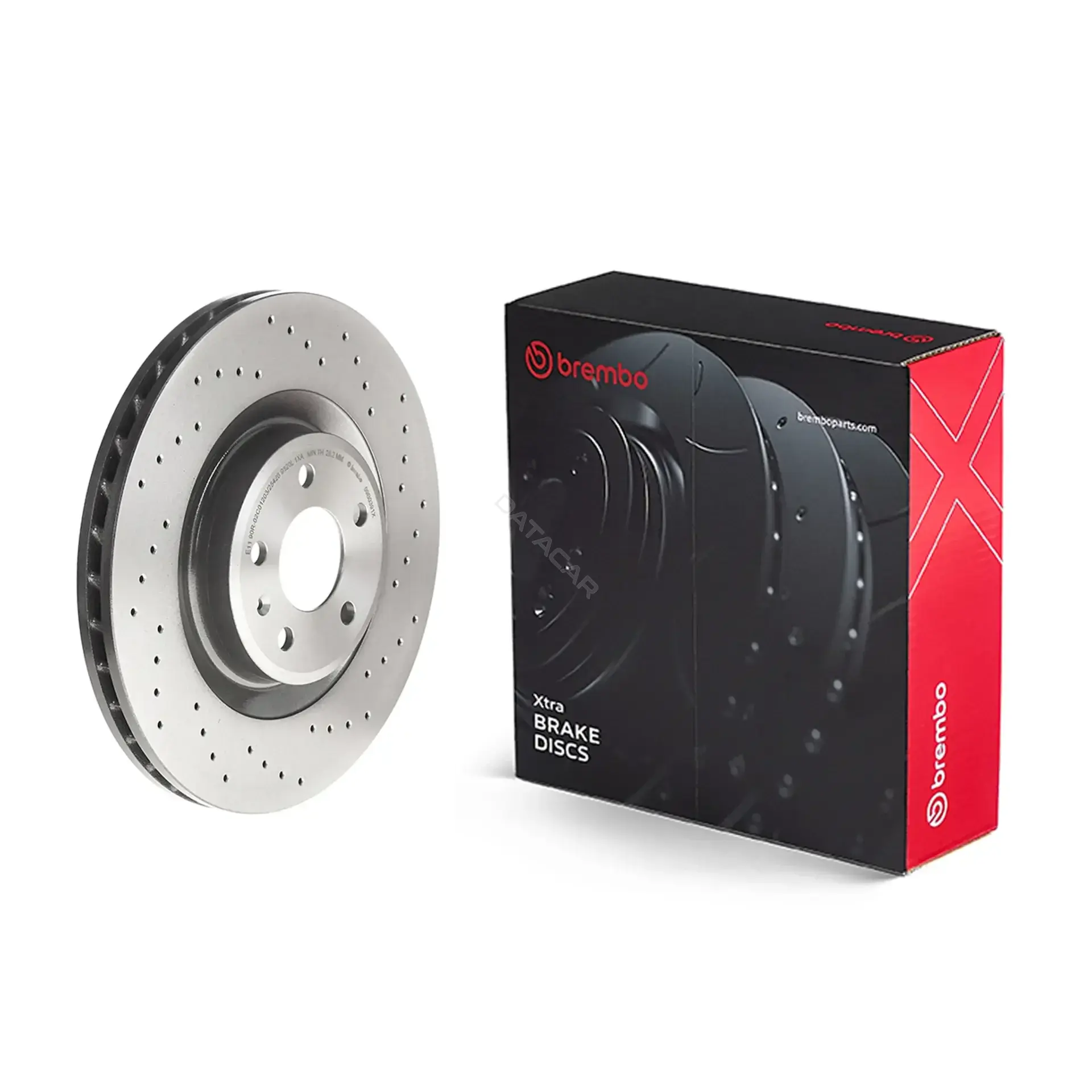 Тормозные диски BREMBO 09.B039.1X