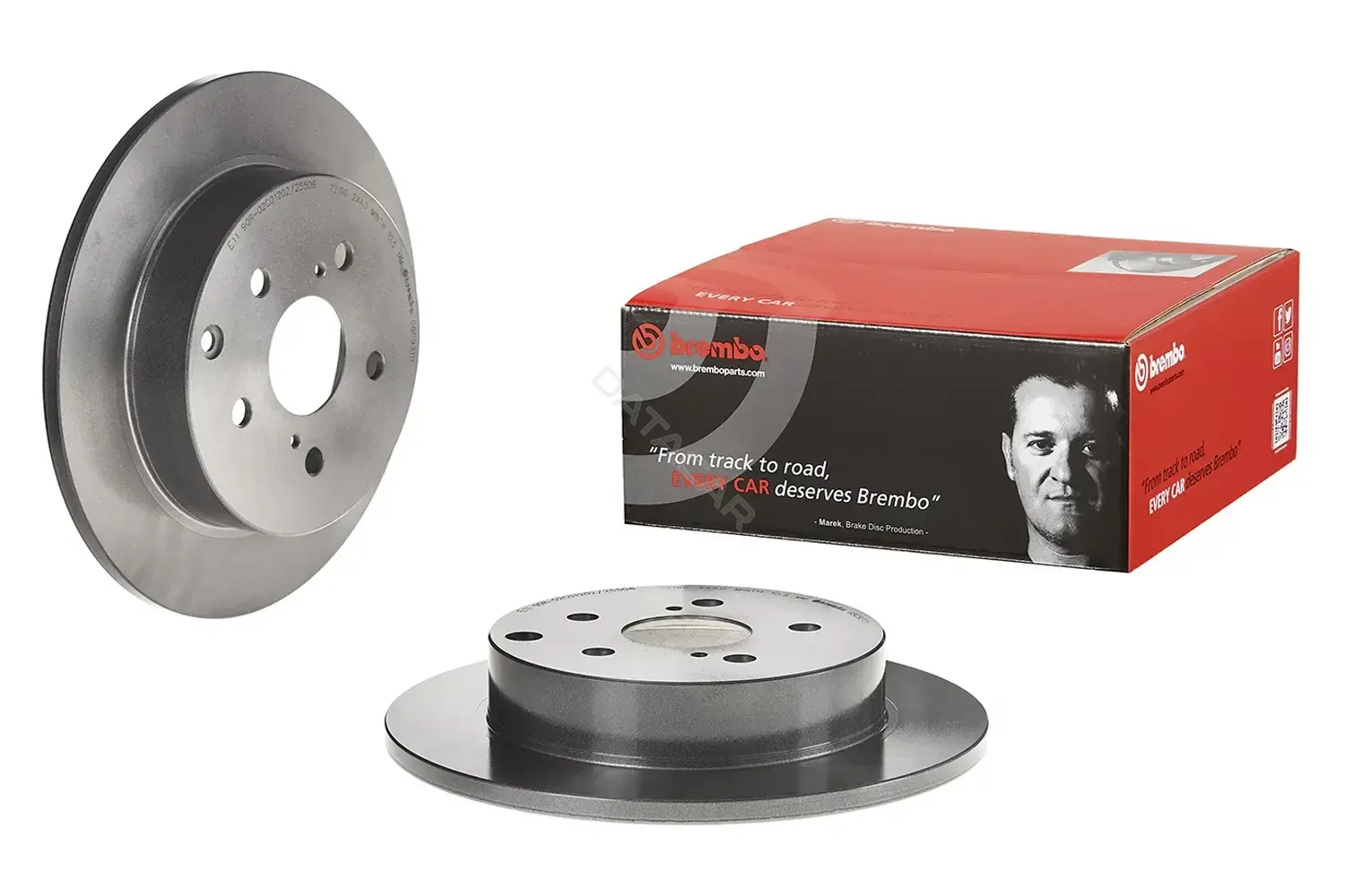 Тормозные диски BREMBO 08.C931.11