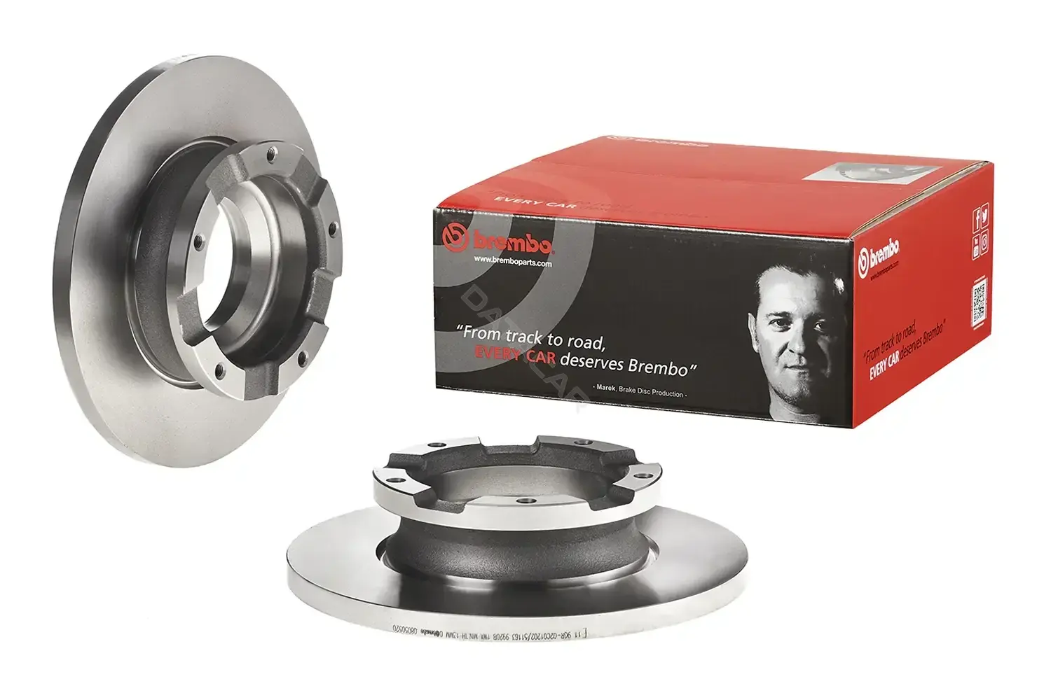 Тормозные диски BREMBO 08.D505.20