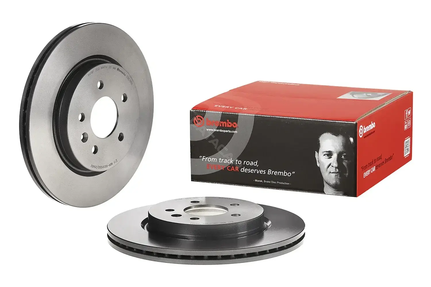 Тормозные диски BREMBO 09.C711.11