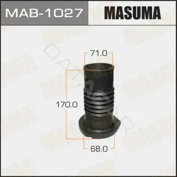 Пыльники и отбойники амортизатора MASUMA MAB-1027