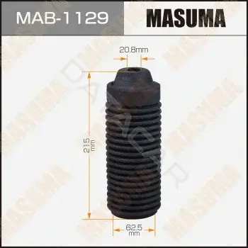 Пыльники и отбойники амортизатора MASUMA MAB-1129