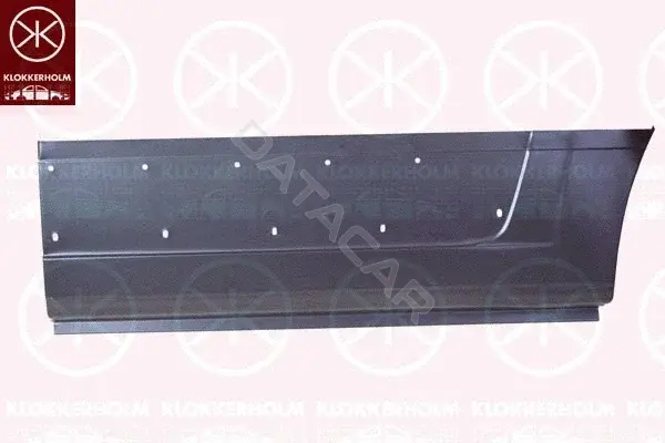 Крыло заднее правое KLOKKERHOLM 2097565