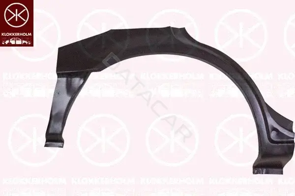Крыло заднее правое KLOKKERHOLM 8114582