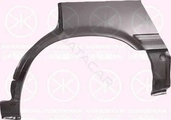 Крыло заднее правое KLOKKERHOLM 8152583