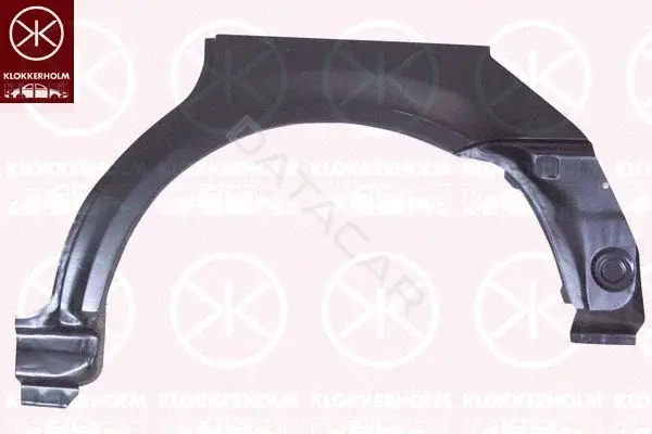 Крыло заднее правое KLOKKERHOLM 9539582