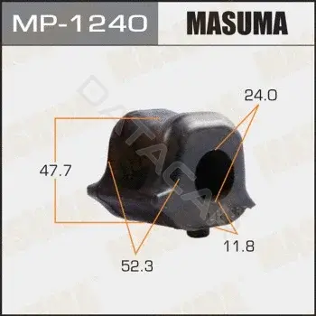 Втулки стабилизатора MASUMA MP-1240