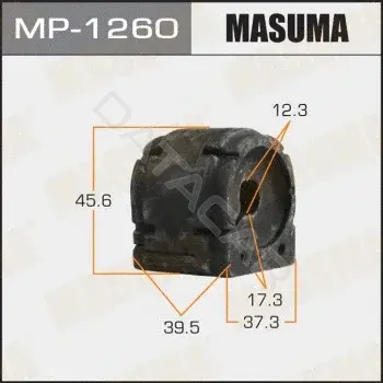 Втулки стабилизатора MASUMA MP-1260